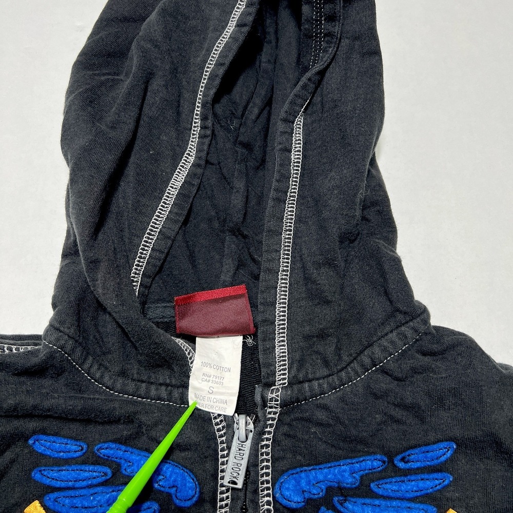 Hard Rock Cafe Rock n Roll Las Vegas Graphic Hoodie Boys Size Small 100%Cotton - Picture 4 of 4